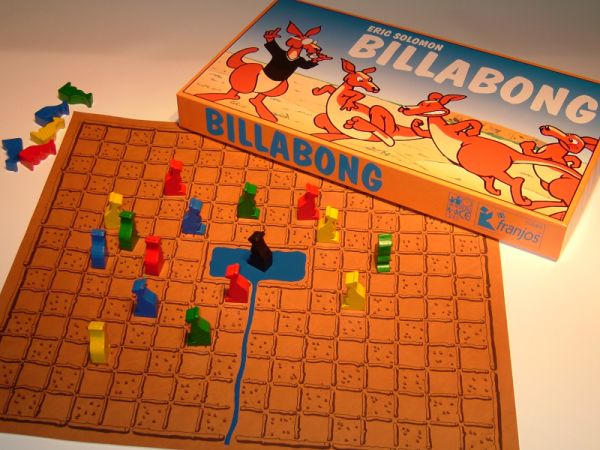 Spiel Billabong - alte Ausgabe