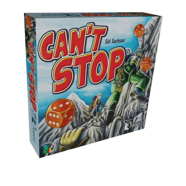 Spiel Can´t Stop